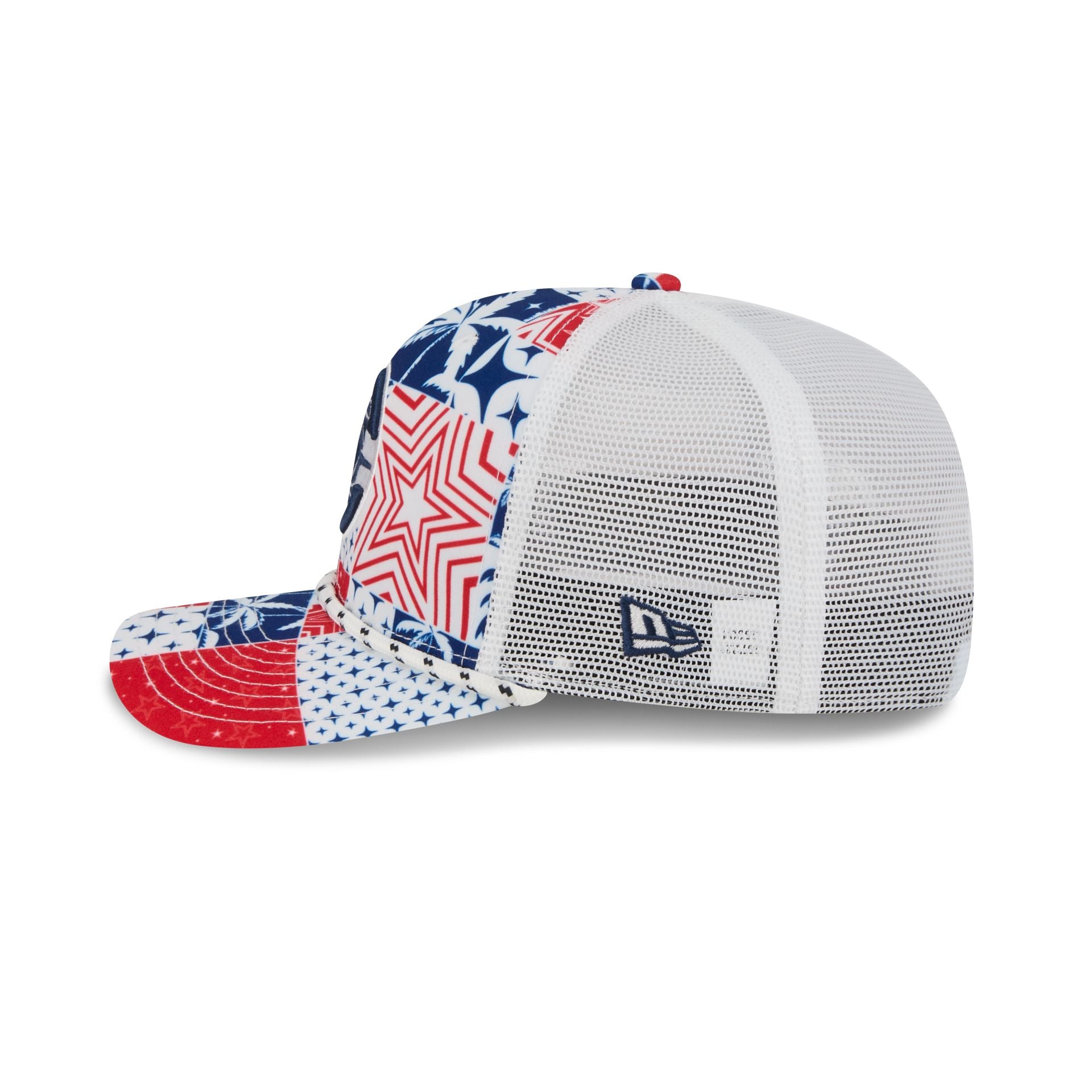 Los Angeles Clippers 2026 All-Star Game Quilt 9SEVENTY Trucker