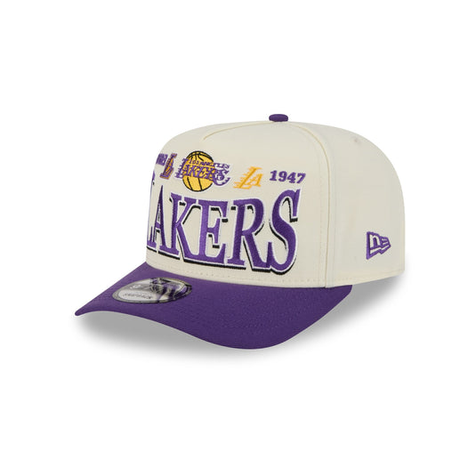 Los Angeles Lakers All-Star Game Established 9FIFTY A-Frame Snapback Hat - New Era Cap
