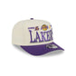 Los Angeles Lakers All-Star Game Established 9FIFTY A-Frame Snapback Hat