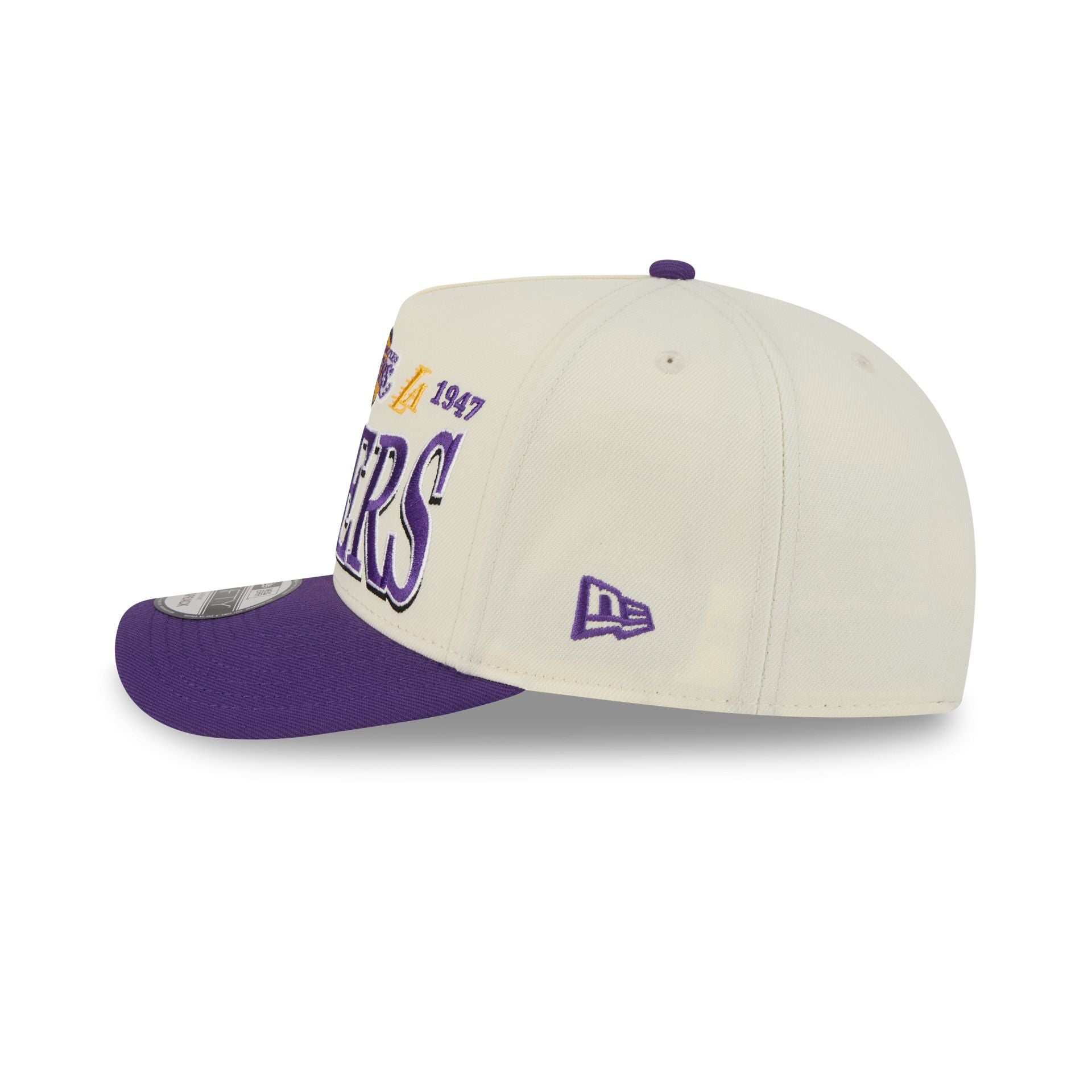 Los Angeles Lakers All-Star Game Established 9FIFTY A-Frame Snapback Hat