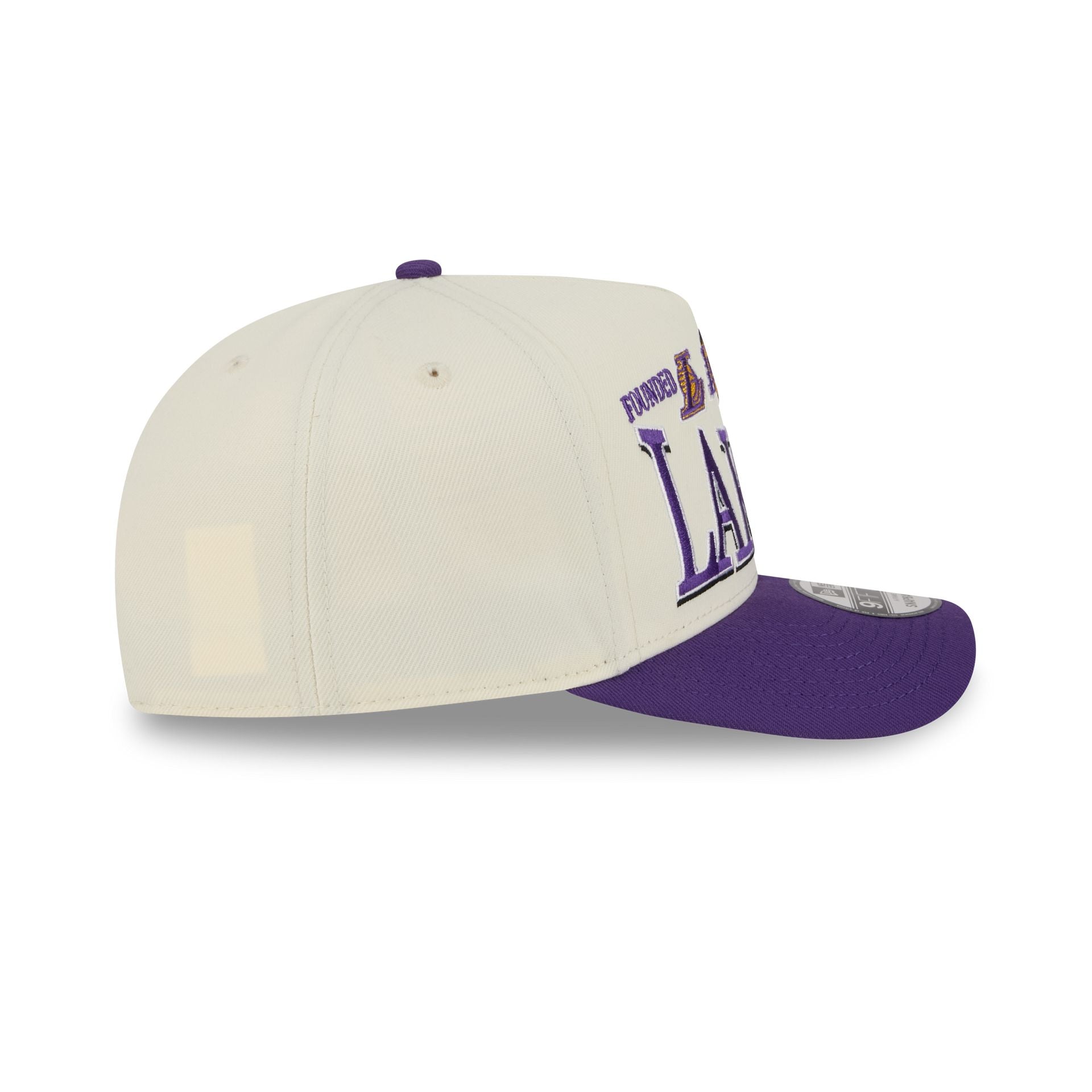 Los Angeles Lakers All-Star Game Established 9FIFTY A-Frame Snapback Hat