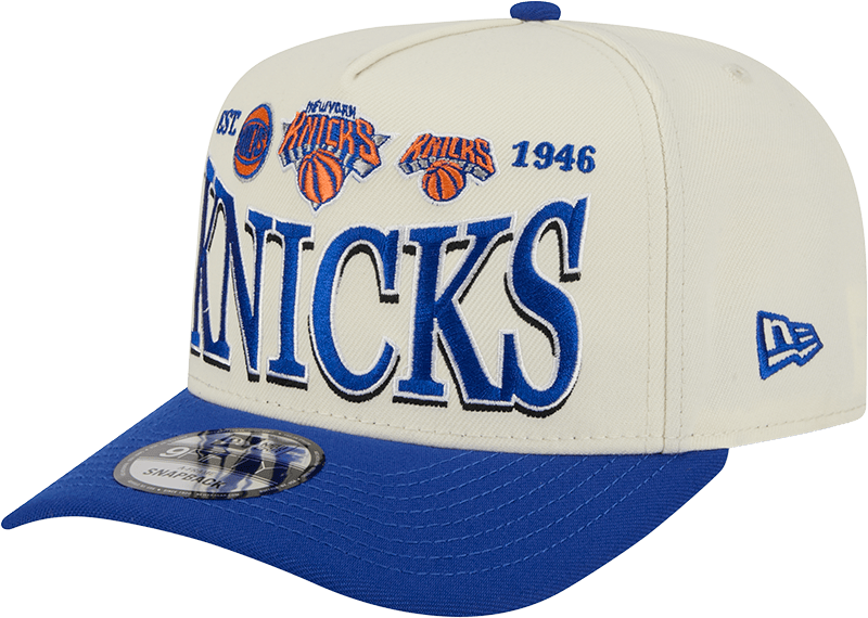 New York Knicks All-Star Game Established 9FIFTY A-Frame Snapback Hat