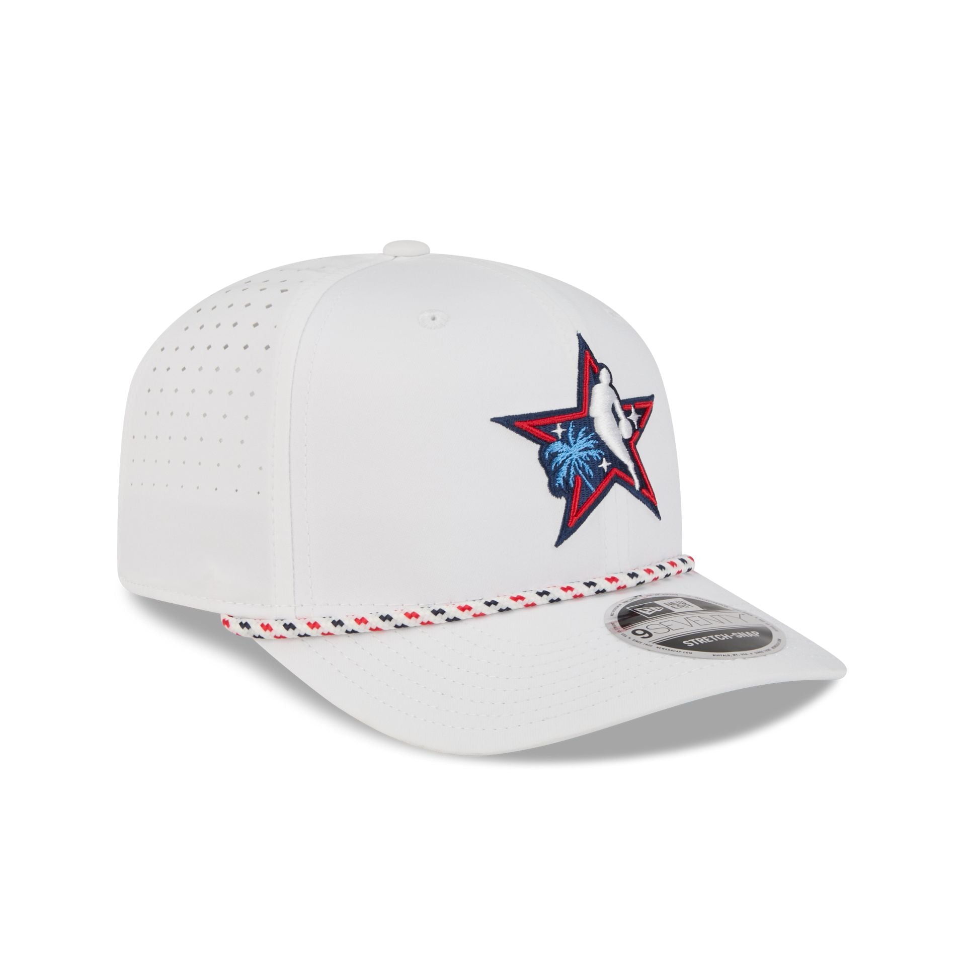 NBA 2026 All-Star Game Performance 9SEVENTY Stretch-Snap Hat – New