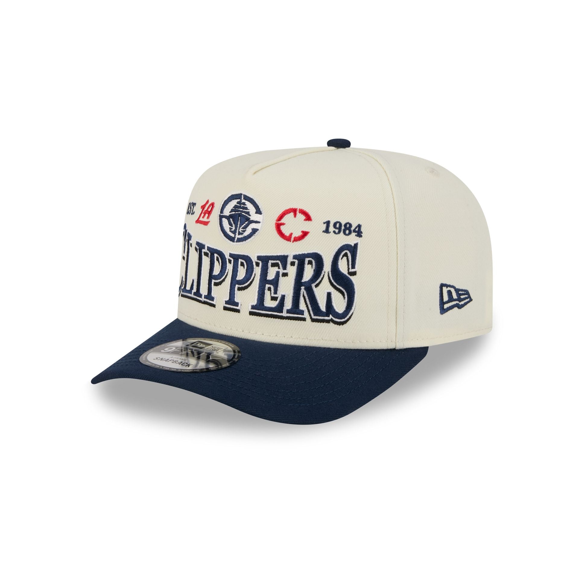 Los Angeles Clippers All-Star Game Established 9FIFTY A-Frame Snapback Hat