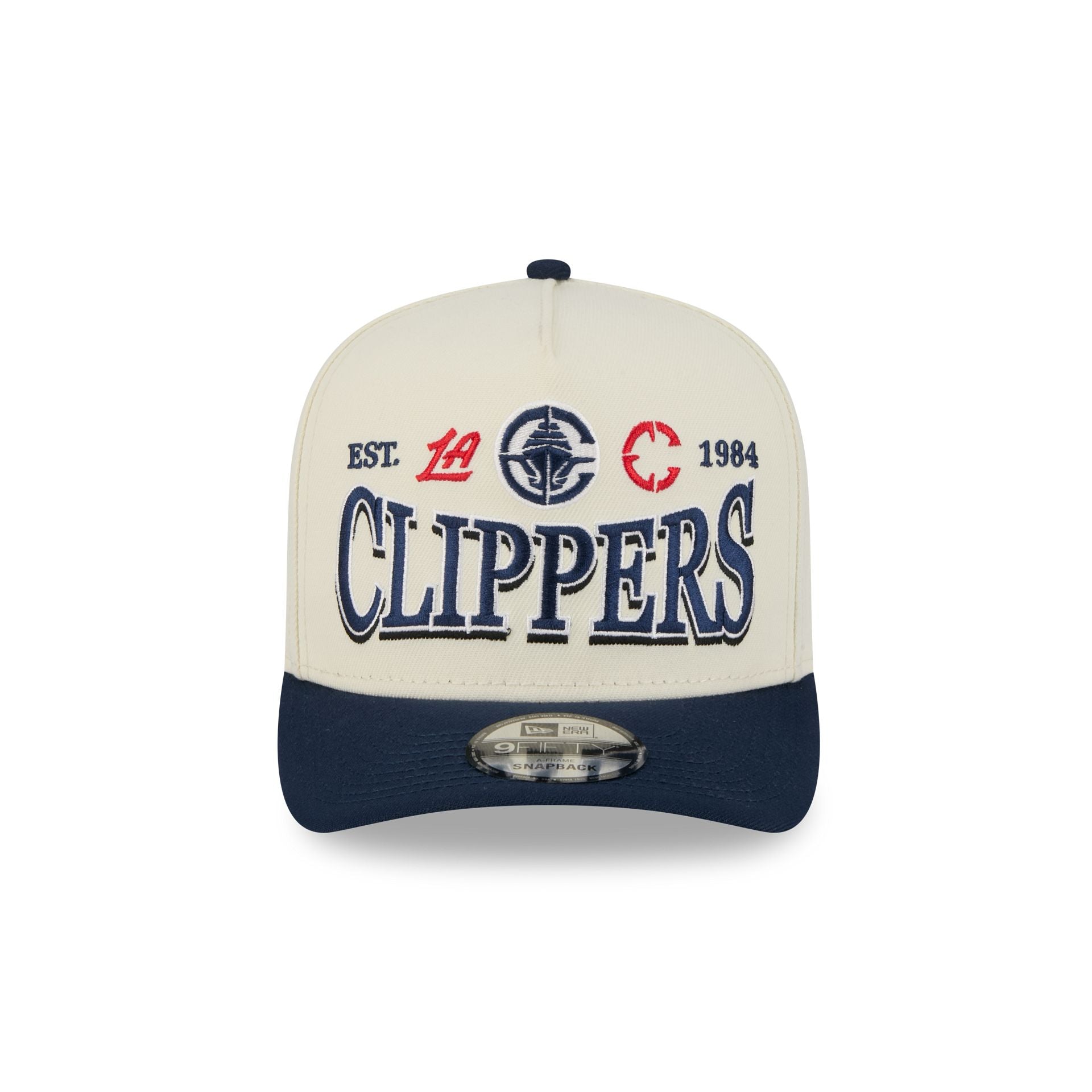 Los Angeles Clippers All-Star Game Established 9FIFTY A-Frame Snapback Hat