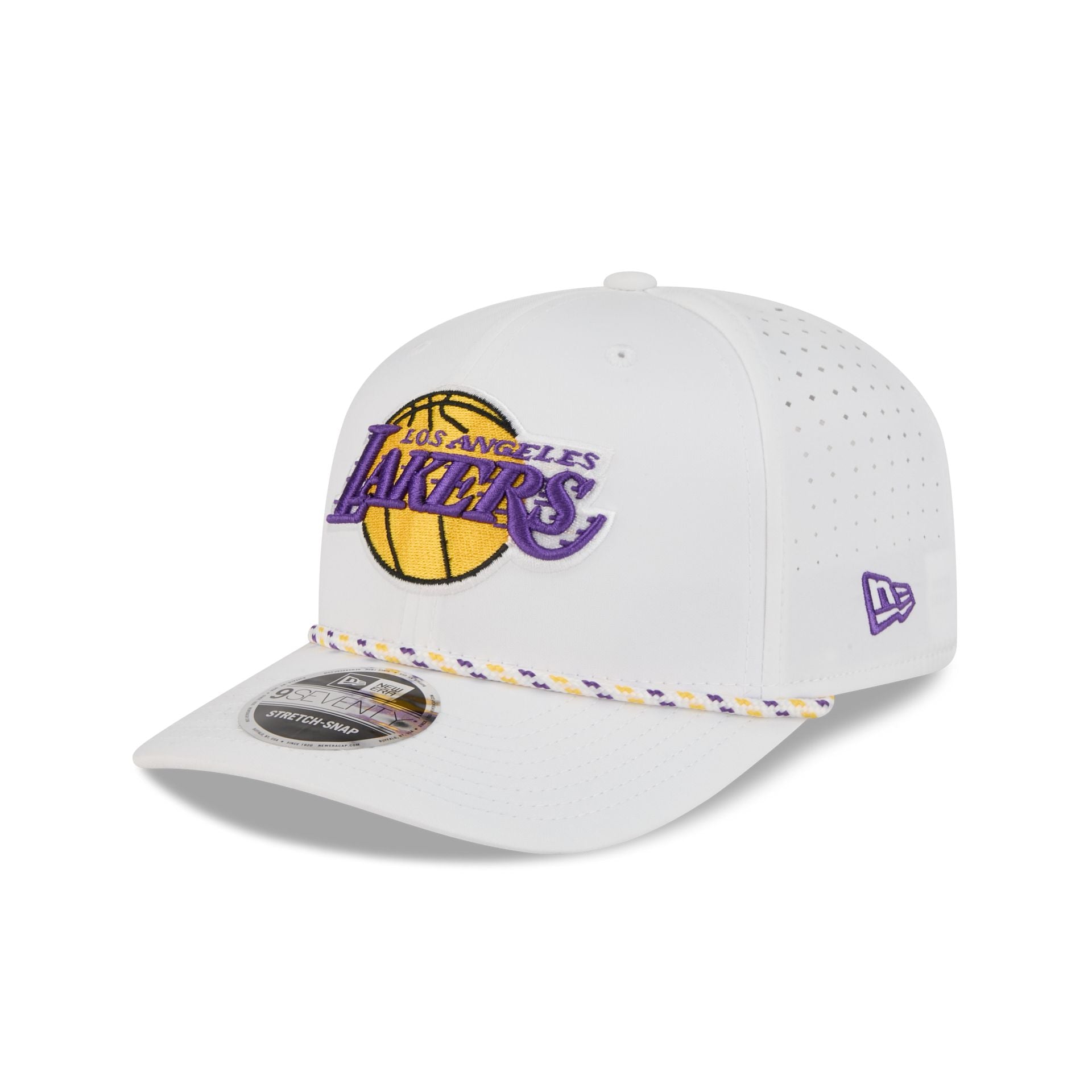 Los Angeles Lakers 2026 All-Star Game Performance 9SEVENTY Stretch-Snap Hat