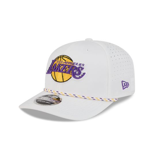 Los Angeles Lakers 2026 All-Star Game Performance 9SEVENTY Stretch-Snap Hat - New Era Cap