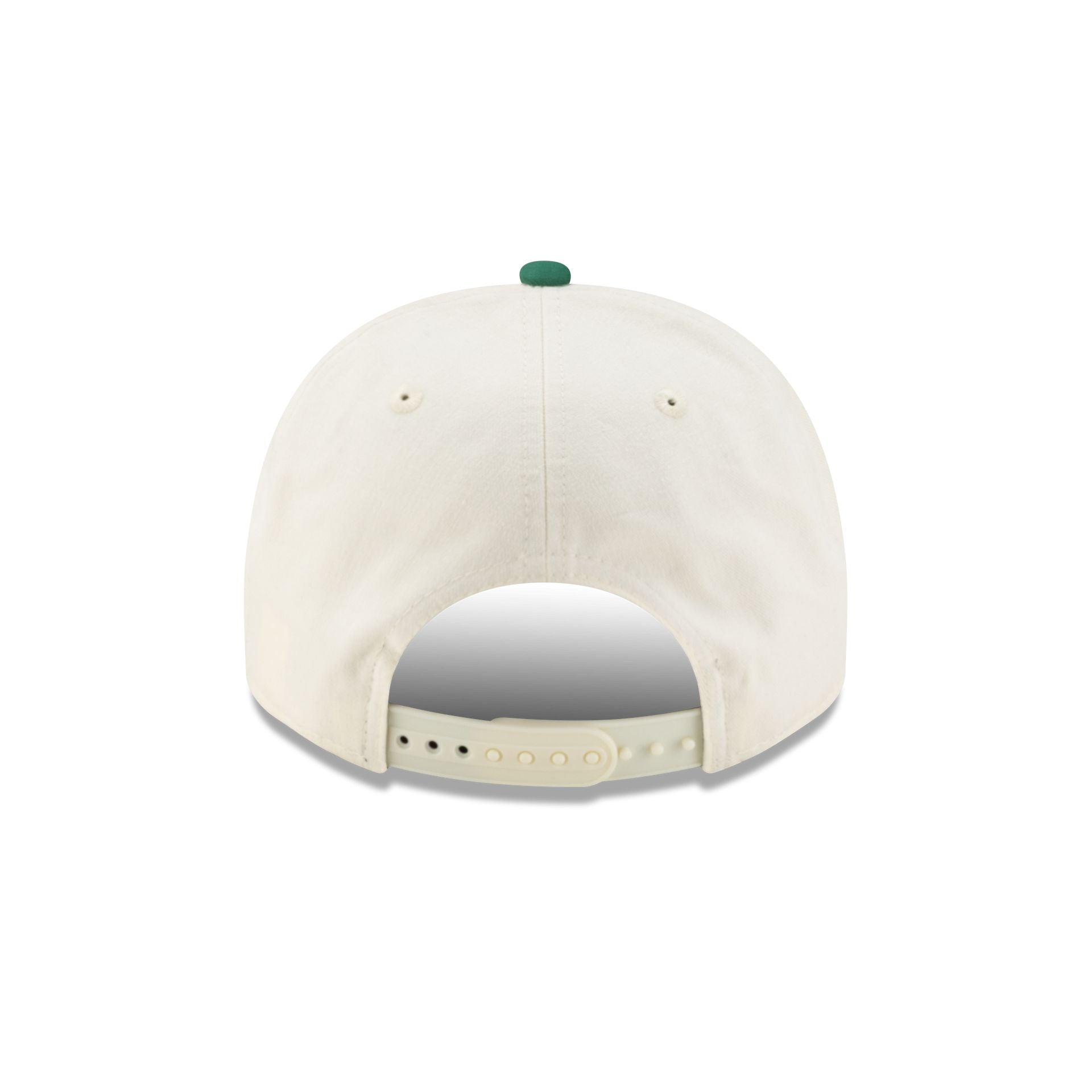 Athletics Cotton Brush Chrome Pre-Curve 9FIFTY A-Frame Snapback Hat