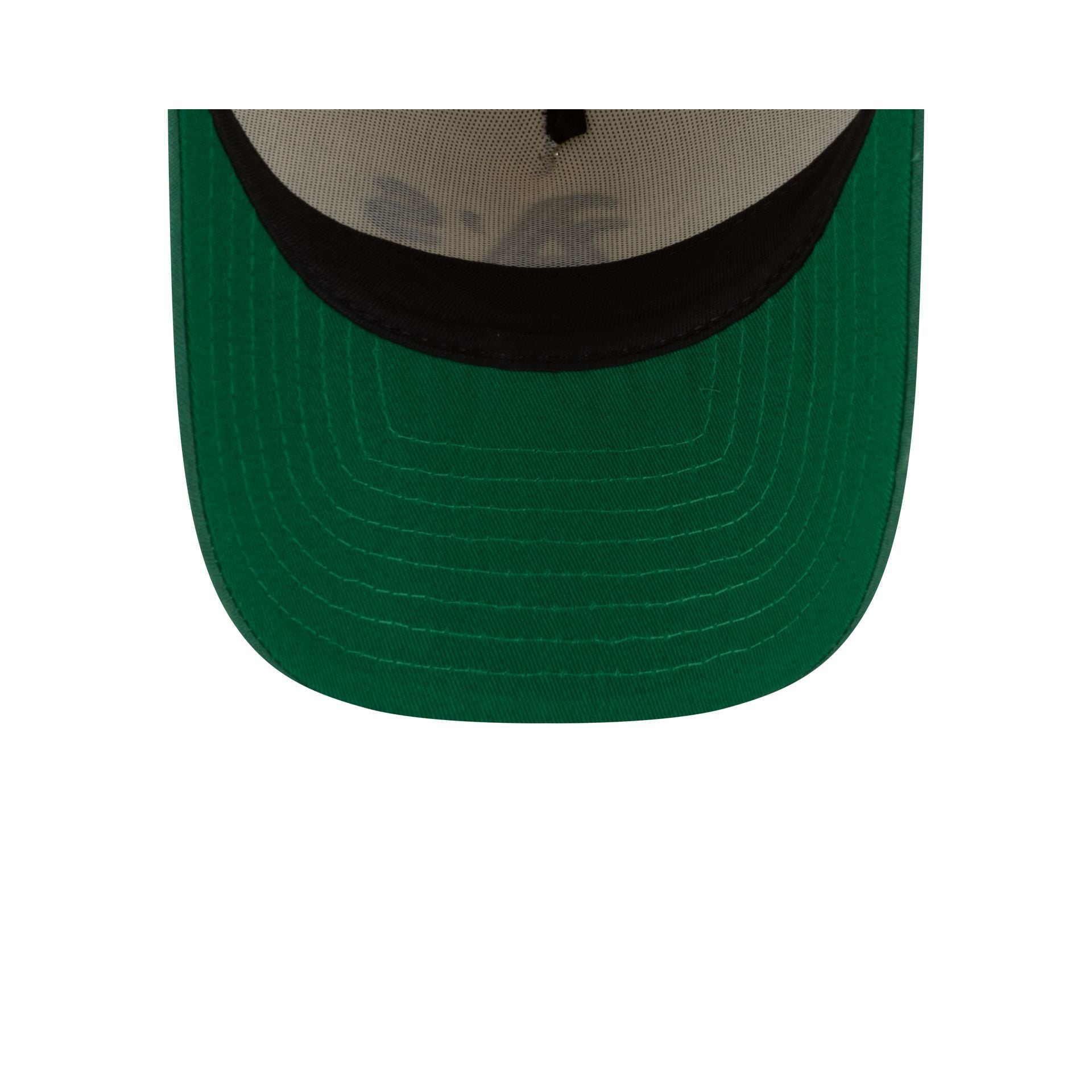 Athletics Cotton Brush Chrome Pre-Curve 9FIFTY A-Frame Snapback Hat