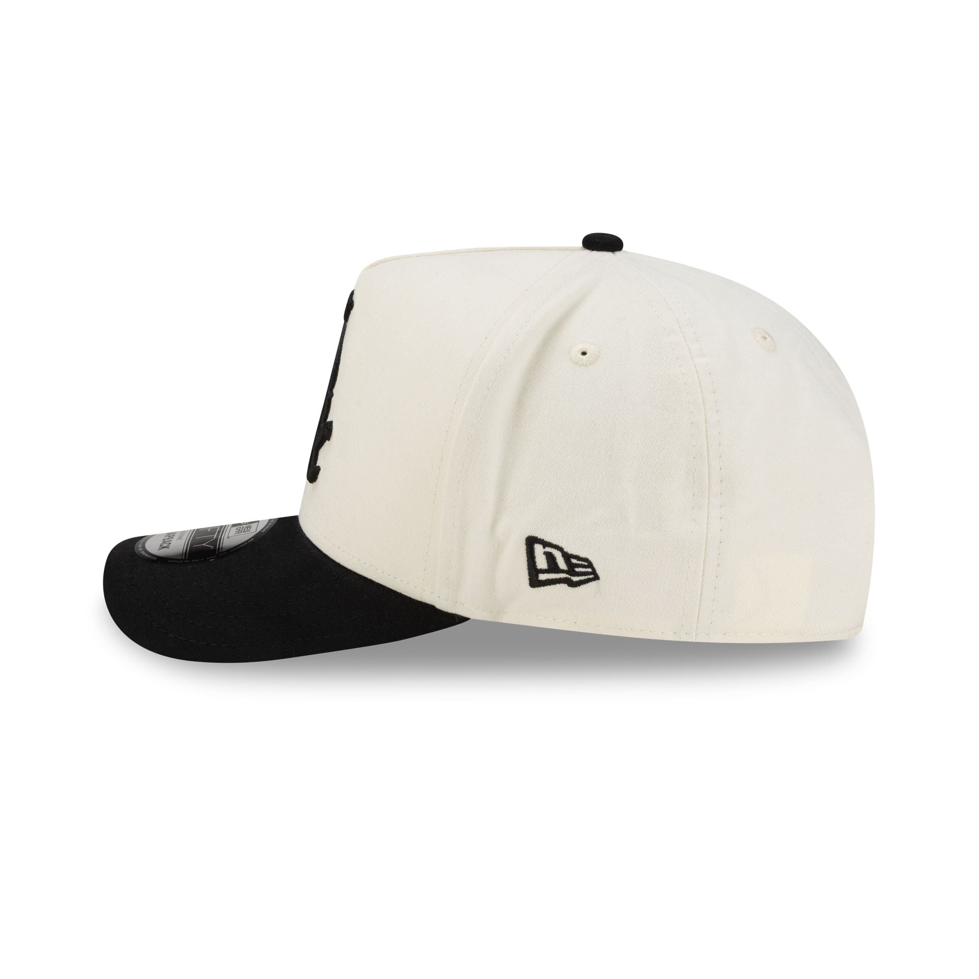 Chicago White Sox Cotton Brush Chrome Pre-Curve 9FIFTY A-Frame