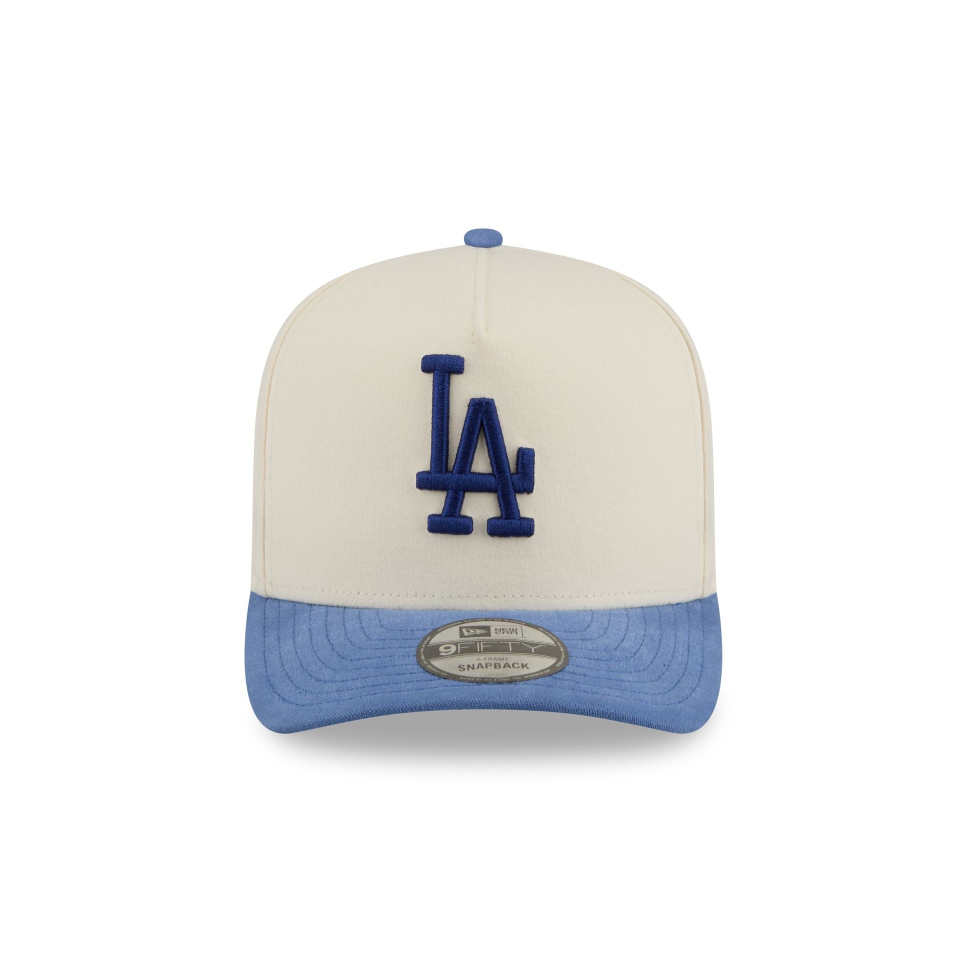 NEW ERA LAドジャース 9FIFTY pre-curved キャップ Los Angeles Dodgers Cotton Brush Chrome Pre-Curve 9FIFTY A-Frame