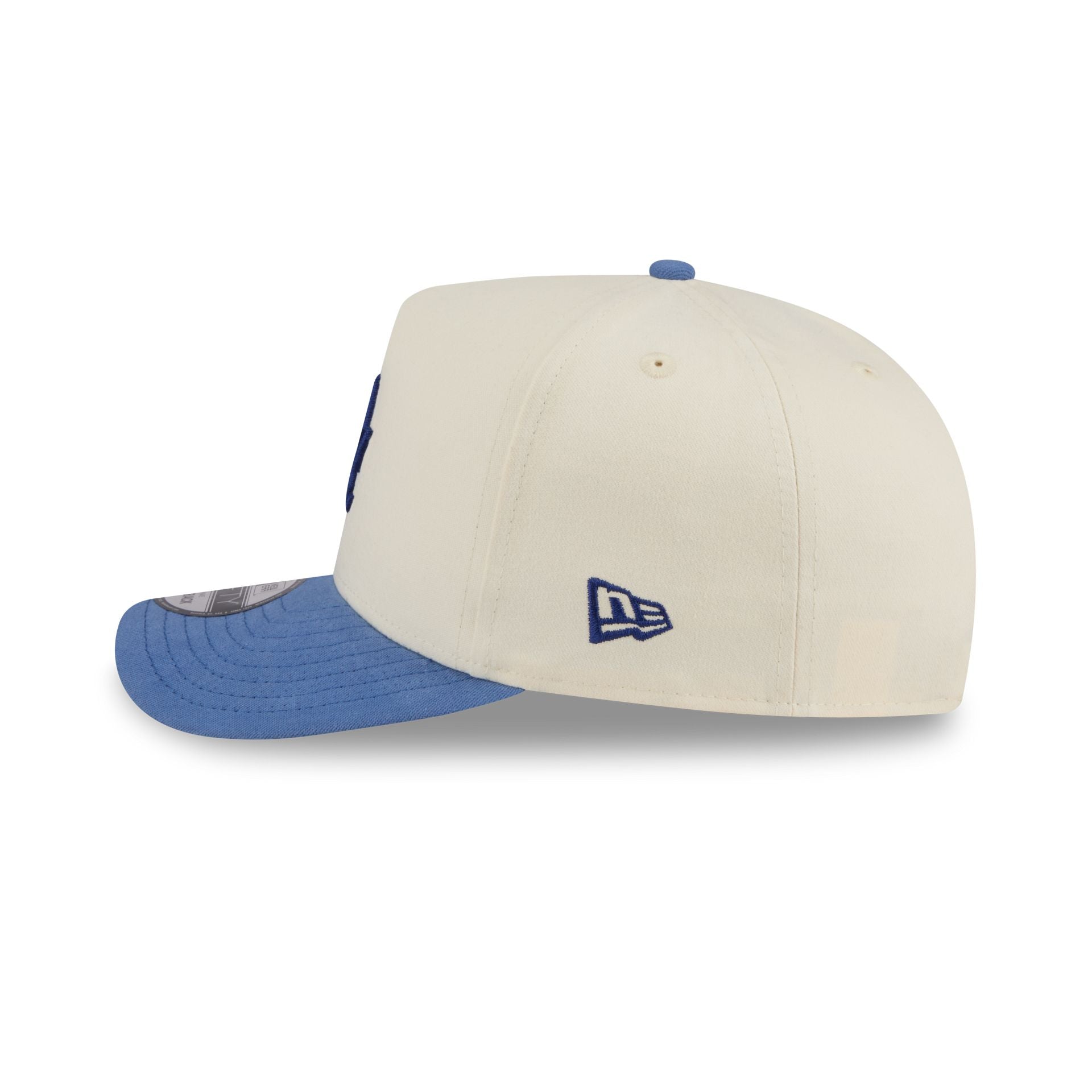 Los Angeles Dodgers Cotton Brush Chrome Pre-Curve 9FIFTY A-Frame