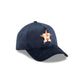 Houston Astros Velour 9FORTY A-Frame Snapback Hat