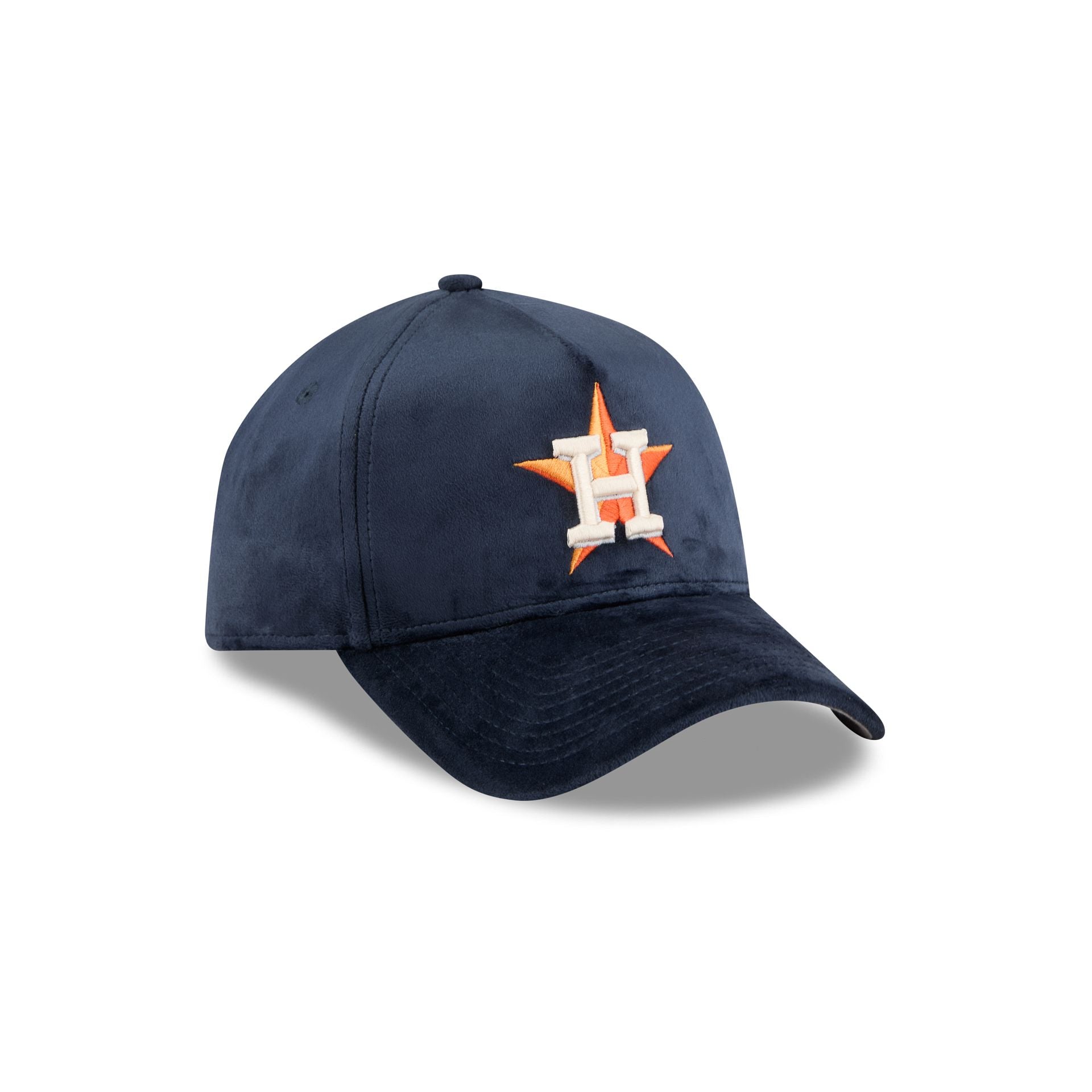 Houston Astros Velour 9FORTY A-Frame Snapback Hat