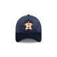 Houston Astros Velour 9FORTY A-Frame Snapback Hat