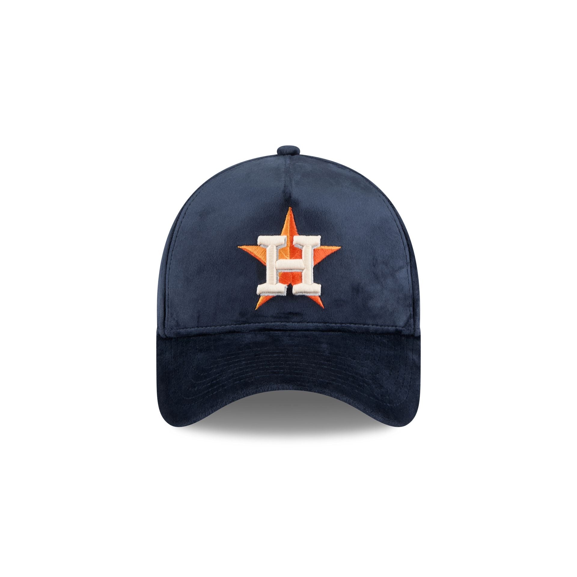 Houston Astros Velour 9FORTY A-Frame Snapback Hat