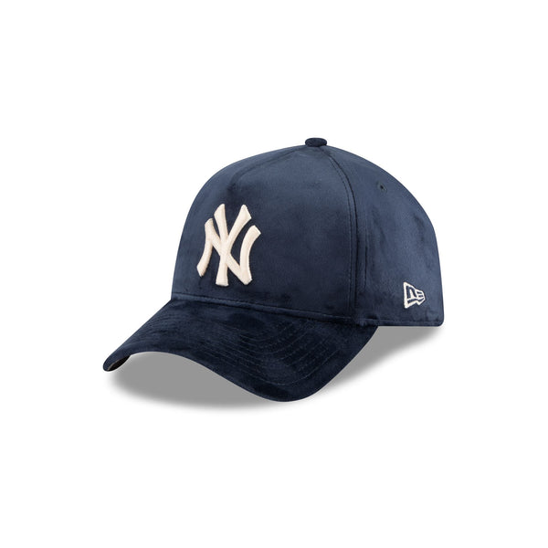 New York Yankees Velour 9FORTY A-Frame Snapback Hat – New Era Cap