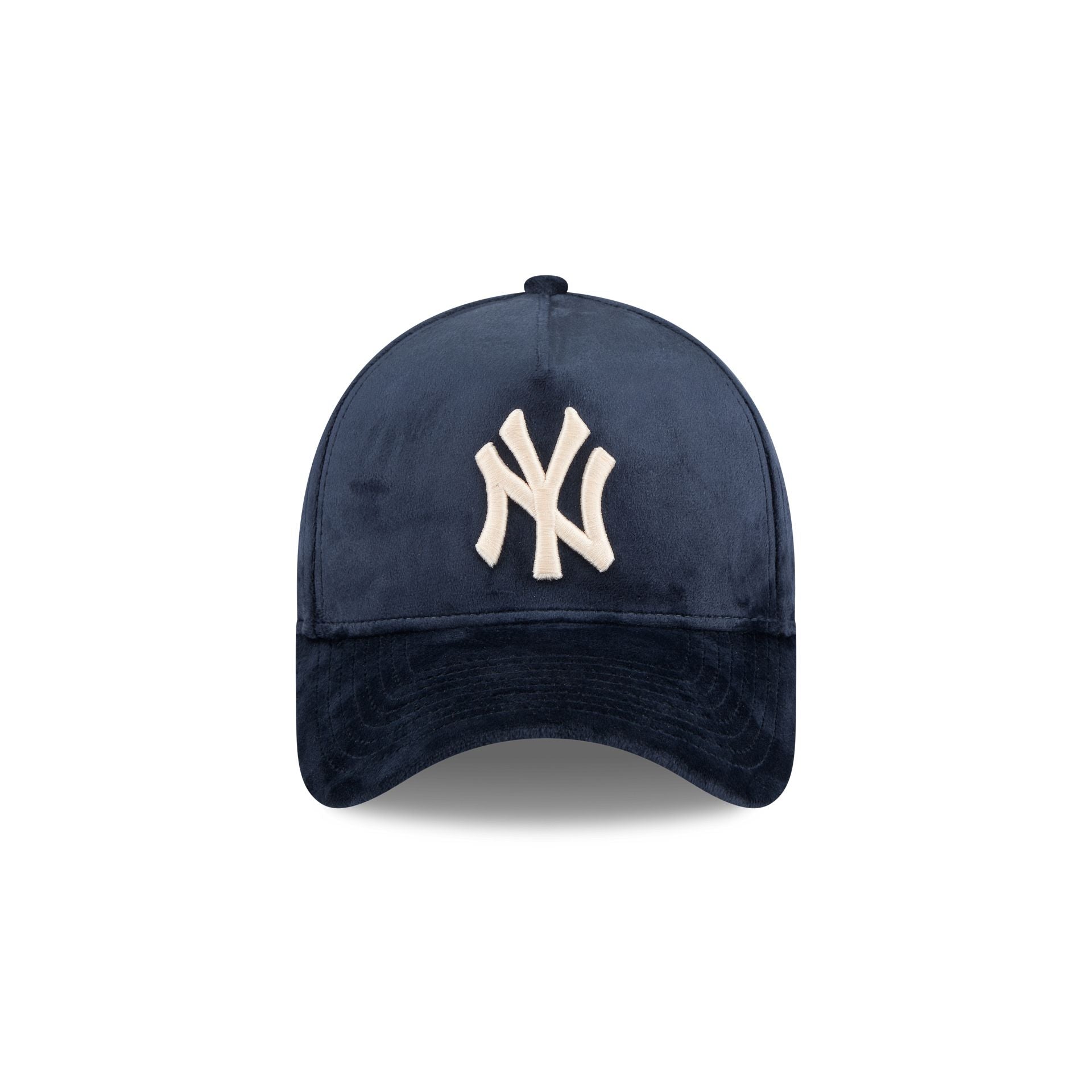 New York Yankees Velour 9FORTY A-Frame Snapback Hat