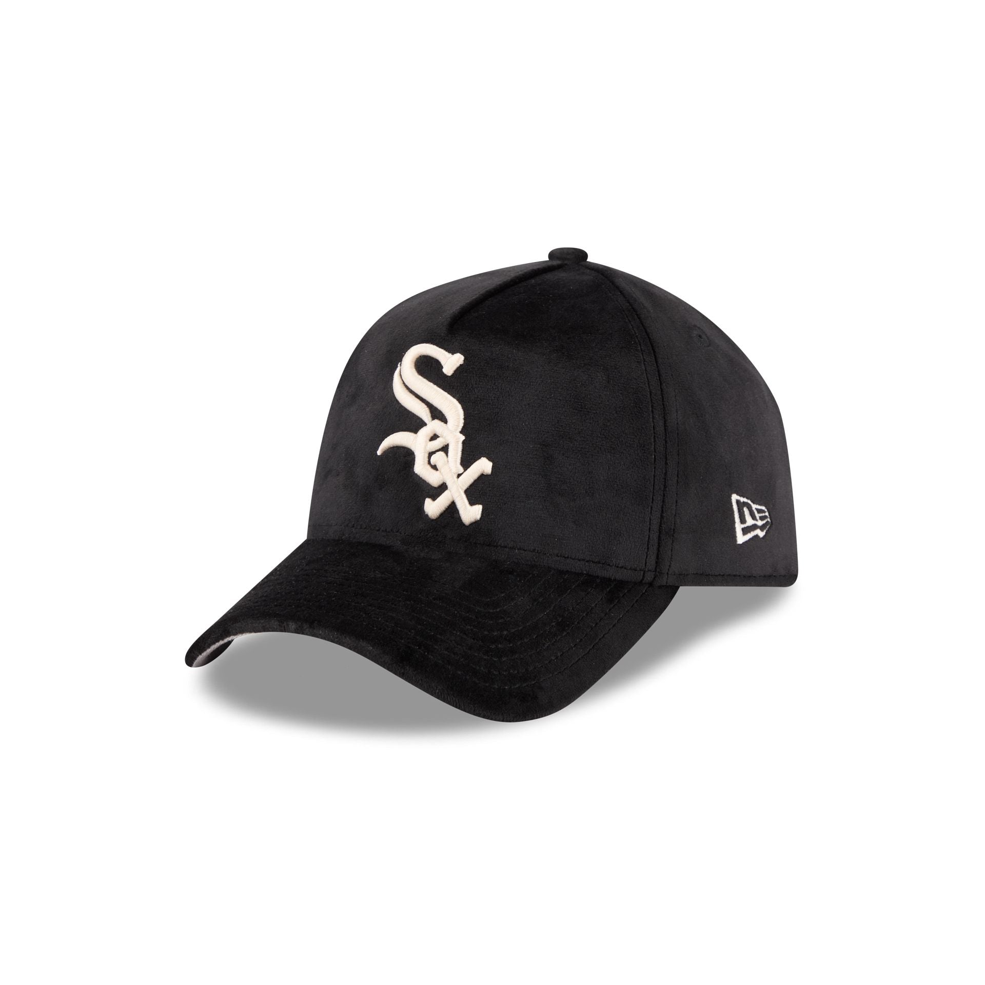 Chicago White Sox Velour 9FORTY A-Frame Snapback Hat