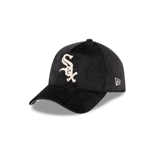 Chicago White Sox Velour 9FORTY A-Frame Snapback Hat - New Era Cap
