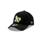 Athletics Velour 9FORTY A-Frame Snapback Hat