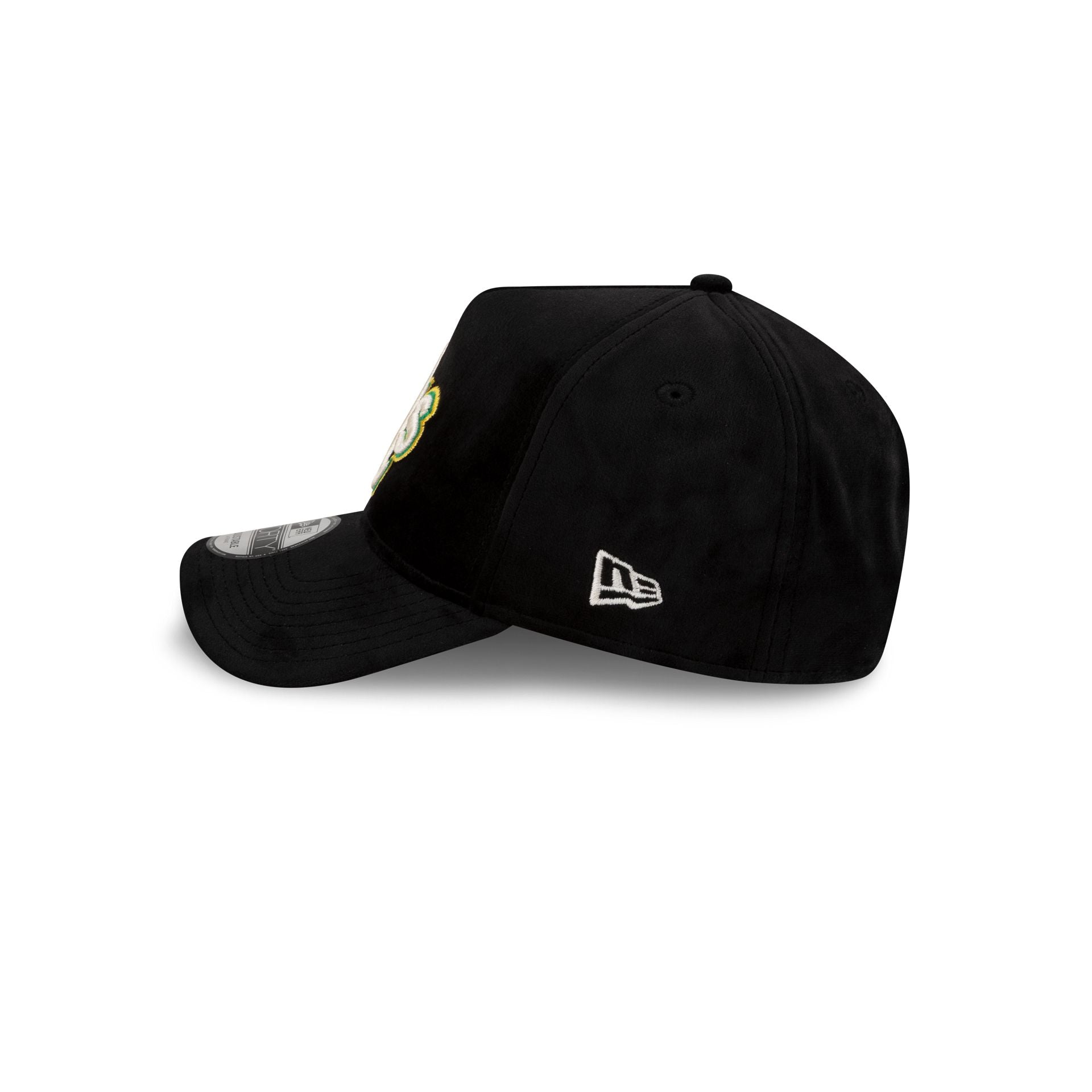 Athletics Velour 9FORTY A-Frame Snapback Hat – New Era Cap