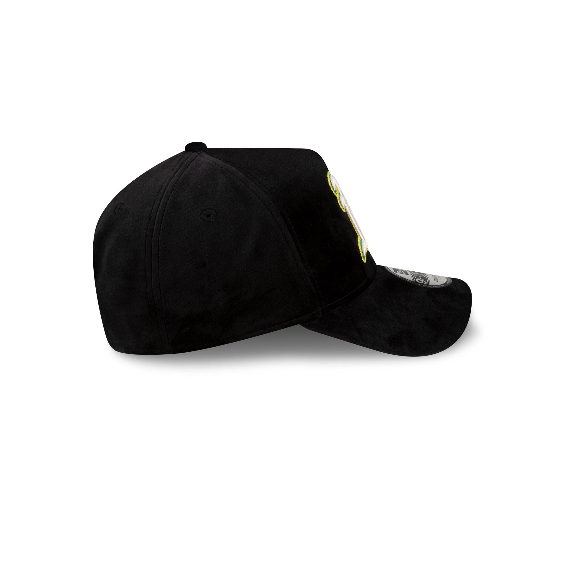 Athletics Velour 9FORTY A-Frame Snapback Hat