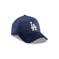 Los Angeles Dodgers Velour 9FORTY A-Frame Snapback Hat