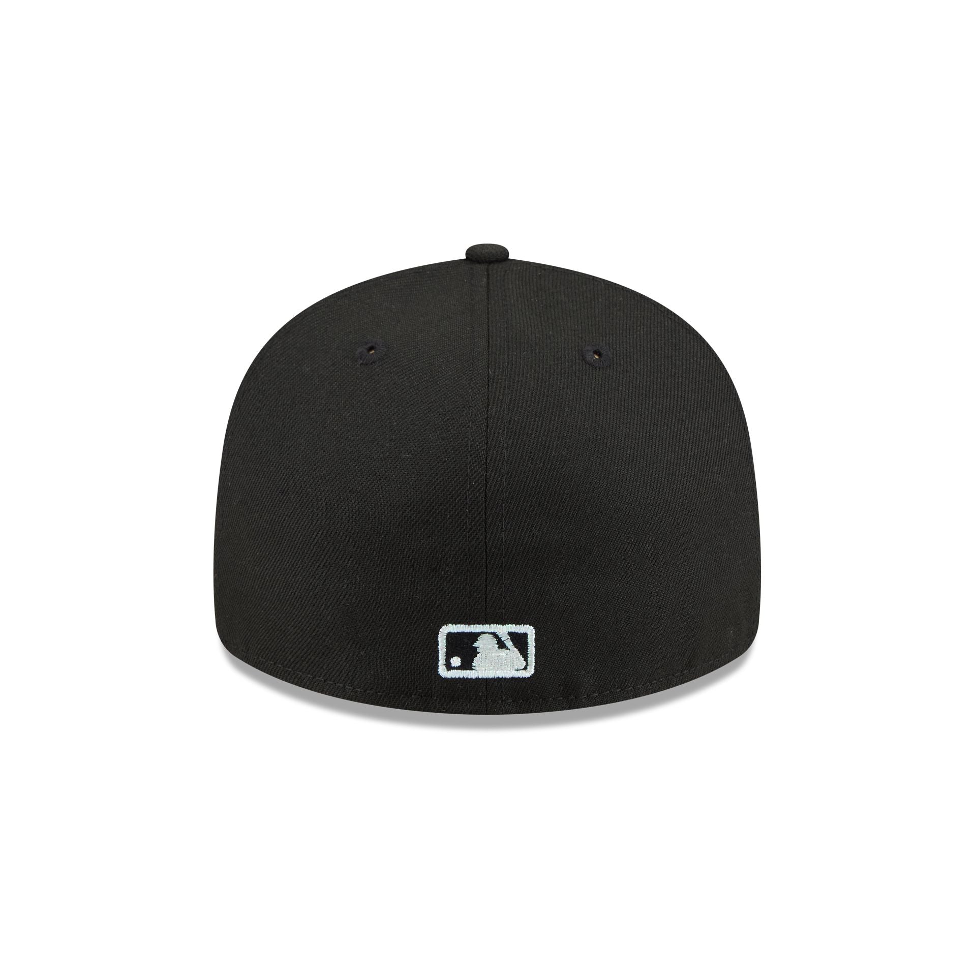 Houston Astros Black Pre-Curve 59FIFTY Fitted Hat