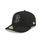 Boston Red Sox Black Pre-Curve 59FIFTY Fitted Hat