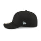 Atlanta Braves Black Pre-Curve 59FIFTY Fitted Hat