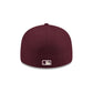 Houston Astros Maroon Pre-Curve 59FIFTY Fitted Hat