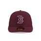 Boston Red Sox Maroon Pre-Curve 59FIFTY Fitted Hat