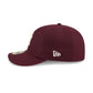 New York Yankees Maroon Pre-Curve 59FIFTY Fitted Hat