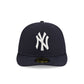 New York Yankees Pre-Curve 59FIFTY Fitted Hat