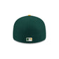 Athletics Pre-Curve 59FIFTY Fitted Hat