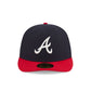 Atlanta Braves Pre-Curve 59FIFTY Fitted Hat