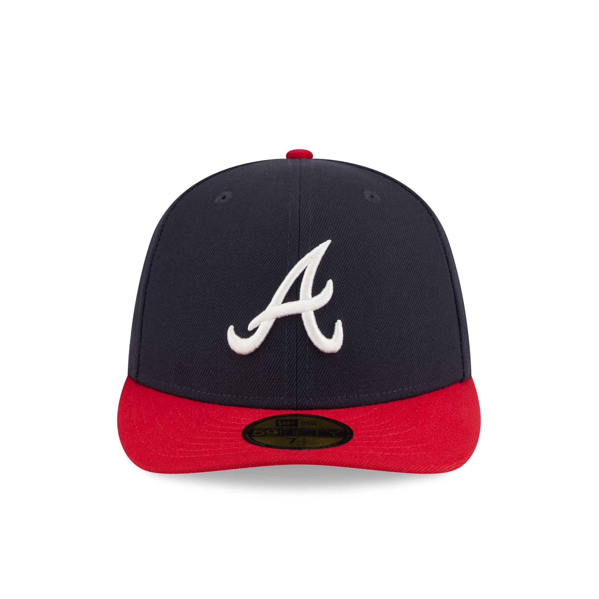 Atlanta Braves Pre-Curve 59FIFTY Fitted Hat