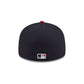 Atlanta Braves Pre-Curve 59FIFTY Fitted Hat