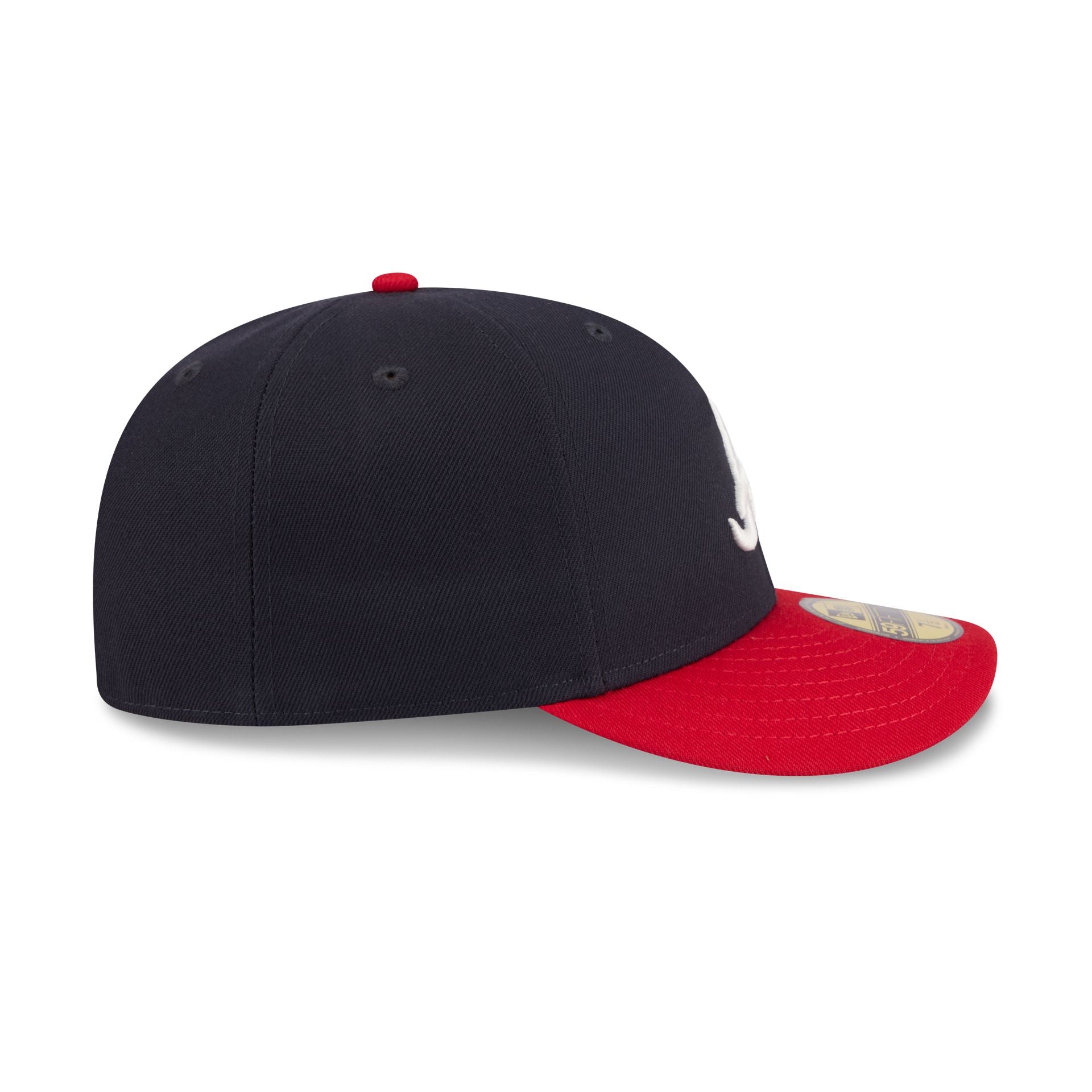 Atlanta Braves Pre-Curve 59FIFTY Fitted Hat – New Era Cap