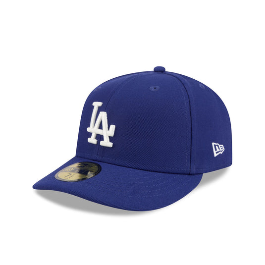 Los Angeles Dodgers Pre-Curve 59FIFTY Fitted Hat - New Era Cap