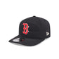 Boston Red Sox Black Nylon 19TWENTY Snapback Hat