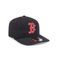 Boston Red Sox Black Nylon 19TWENTY Snapback Hat