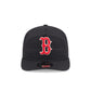 Boston Red Sox Black Nylon 19TWENTY Snapback Hat