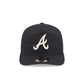 Atlanta Braves Black Nylon 19TWENTY Snapback Hat