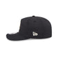 Atlanta Braves Black Nylon 19TWENTY Snapback Hat
