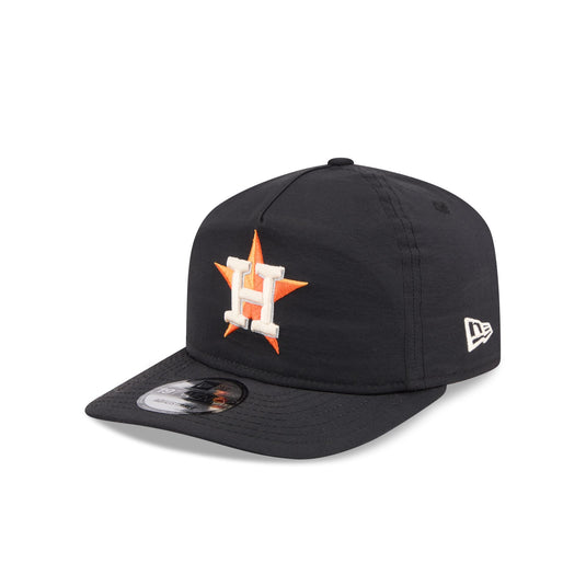 Houston Astros Black Nylon 19TWENTY Snapback Hat - New Era Cap