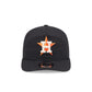 Houston Astros Black Nylon 19TWENTY Snapback Hat