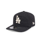 Los Angeles Dodgers Black Nylon 19TWENTY Snapback Hat
