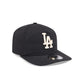 Los Angeles Dodgers Black Nylon 19TWENTY Snapback Hat